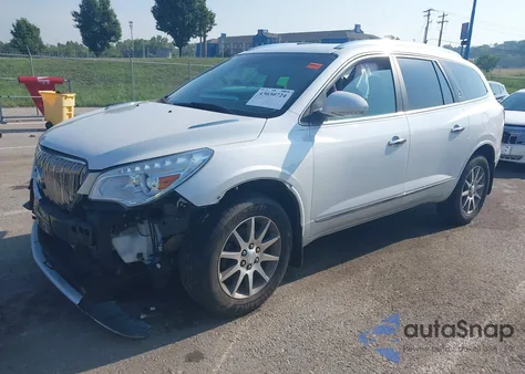 2017 Buick Enclave Leather from USA, damaged, VIN 5GAKRBKD9HJ122986